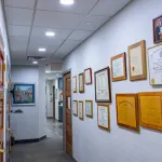 Hallway of the office